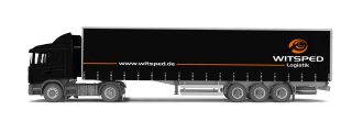 Witsped Logistik GmbH LKW